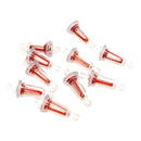 Whites Fuel Filter Small Cone 6mm Hose (per 10 Pcs)