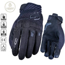 Five RS3 EVO Womans Black Road Gloves Size XS