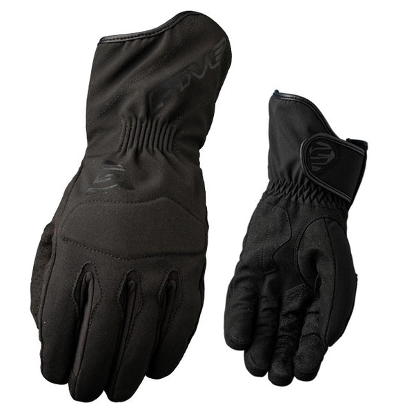 Five Gloves Black WFX3 Waterproof Large