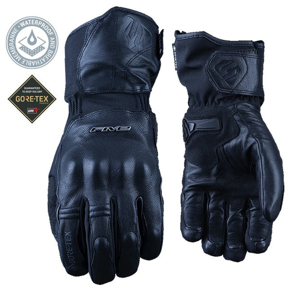 Five Gloves Black Wfx Skin Gtx Waterproof XL