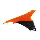 Rtech Air Box Side Panel Right Orange Black KTM FIKTMARDX13