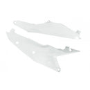 Rtech Side Panels White KTM FIKTMBN0023
