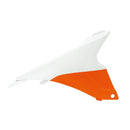 Rtech Air Box Side Panel Right White KTM FIKTMBNARDX13