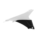 Rtech Air Box Side Panel Right White Black KTM FIKTMBNDX13