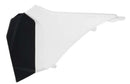 Rtech Air Box Side Panel Left White Black KTM FIKTMBNSX11