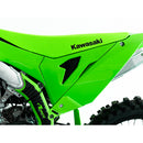 Rtech Air Box Cover Left Hand Side Vented Green Kawasaki FIKXFVESX25