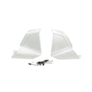 Rtech Air Box Side Panel Restyled White Yamaha FILCFYZBN15