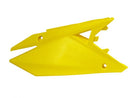Rtech Side Panels Yellow Suzuki FIRMZGI0018