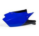 Rtech Side Panels Blue Black Yamaha FIYZFBLNR18
