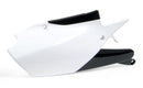 Rtech Side Panels White Black Yamaha FIYZFBNNR18