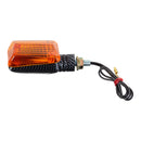 Whites Flasher Uni Rubber Short Mount Carbon Pair
