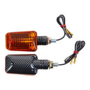 Whites Flasher Uni Rubber Short Mount Carbon Pair