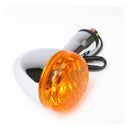 WHITES FLASHER SUZUKI M109 / C800 / 1500 / M800 / 1600 / LS650 Right Front