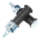 Whites Foot Peg 10mm Thread Suzuki Pair