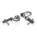Whites Foot Peg Clamp & Mount Circular