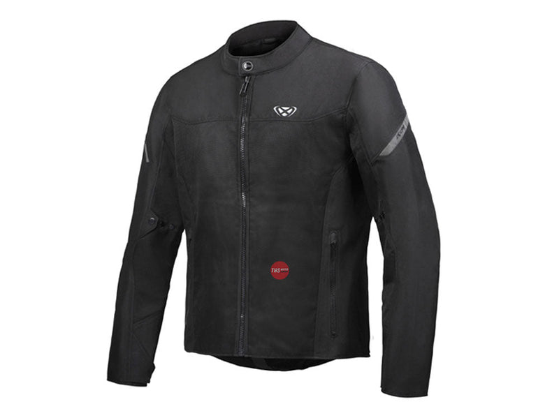 Ixon Fresh C Black Road Jacket Size C - 4XL *Larger Sizing*