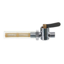 Whites Fuel Tap Chrome British