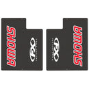 Factory Effex Carbon Upper Fork Shields Showa/red