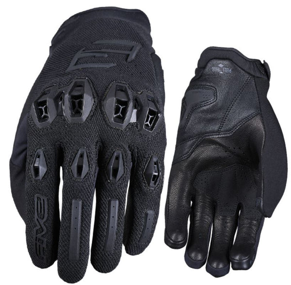 Five Gloves STUNT EVO2 Black Size 2XL 12 Motorcycle Gloves