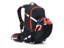 USWE Flow 25L Storage MTB Protector Pack Black Red Hydration Size Medium (Bladder not included)