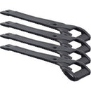 GAERNE SG-10/SG-12 /BALANCE LONG R/MENT STRAP BLACK (4PKT)