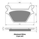 Goldfren Brake Pads Sintered Sports GF056 - S3 ( PH156 )