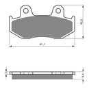 Goldfren Brake Pads Offroad Racing GF188 - K5 ( PR295 )