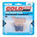 Goldfren Brake Pads Offroad Racing GF191 - K5 ( PR327 )