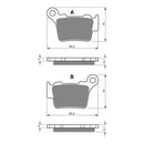Goldfren Brake Pads Offroad Racing GF191 - K5 ( PR327 )
