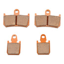 Goldfren Brake Pads Sintered Sports GF246 - S3 ( PH384 )
