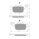Goldfren Brake Pads Sintered Sports GF306 - S3 ( PH427 )