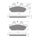 Goldfren Brake Pads Offroad Racing GF345 - K5