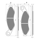 #352 / S3 GOLDFREN SINTERED SPORTS ( P471 )