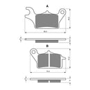 #358 / S3 GOLDFREN SINTERED SPORTS ( P481 )