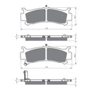 #384 / K5 GOLDFREN PIONEER SXS1000 ( PR523 ) FRONT RIGHT