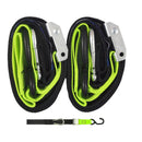Gorillas Grip Tie Down 38mm S / HK Black Green Loop
