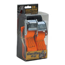 Gorillas Grip Tie Down 38mm S / HK Black Orange Loop