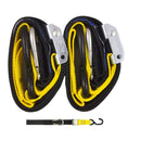 Gorillas Grip Tie Down 38mm S / HK Black Yellow Loop