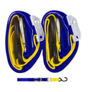 Gorillas Grip Tie Down 38mm S / HK Blue Yellow Loop