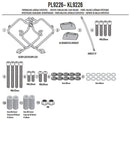Givi Side Rack Monokey CF MOTO 450MT '24-> PL9226