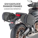 Givi Side Rack Easylock BMW F800R '09-'13 TE5111