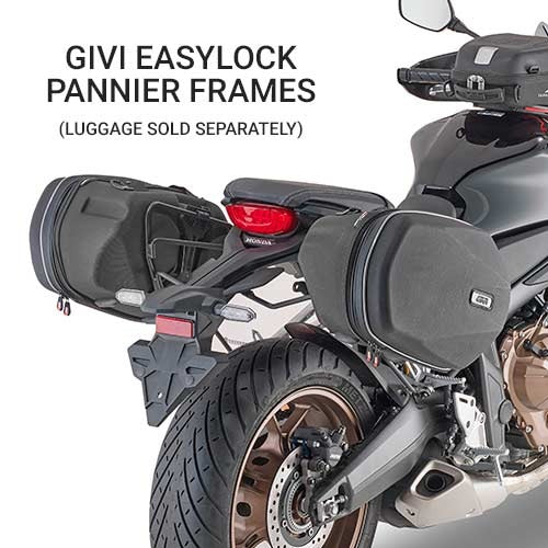 Givi Side Rack Easylock Bmw F800R TE5111