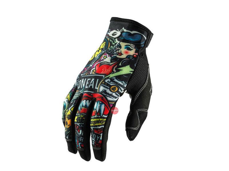 Oneal 25 Mayhem Crank II V.19 - Multi Off Road Gloves Size Large