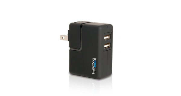 GoPro Wall Charger 2x USB (International Plugs Included) GOPAWALC