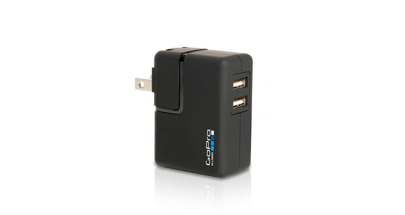 GoPro Wall Charger 2x USB (International Plugs Included) GOPAWALC
