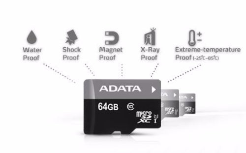 GoPro ADATA Micro SD XC Card 64GB