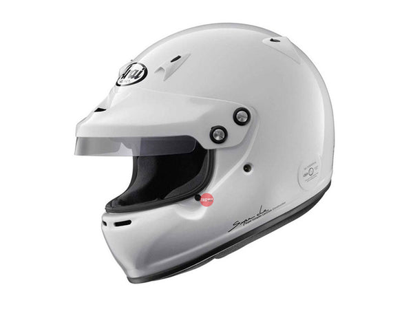 Arai Medium GP-5WP W M6 White SA2020 Automotive Helmet Size 58cm