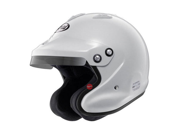 Arai Medium GP-J3 Open Face W M6 White SA2020 Automotive Helmet Size 58cm