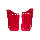 Rtech Radiator Louvres Red Honda GRCRFRS0018