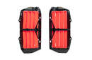 Rtech Radiator Louvres Neon Orange KTM GRKTMAN0019